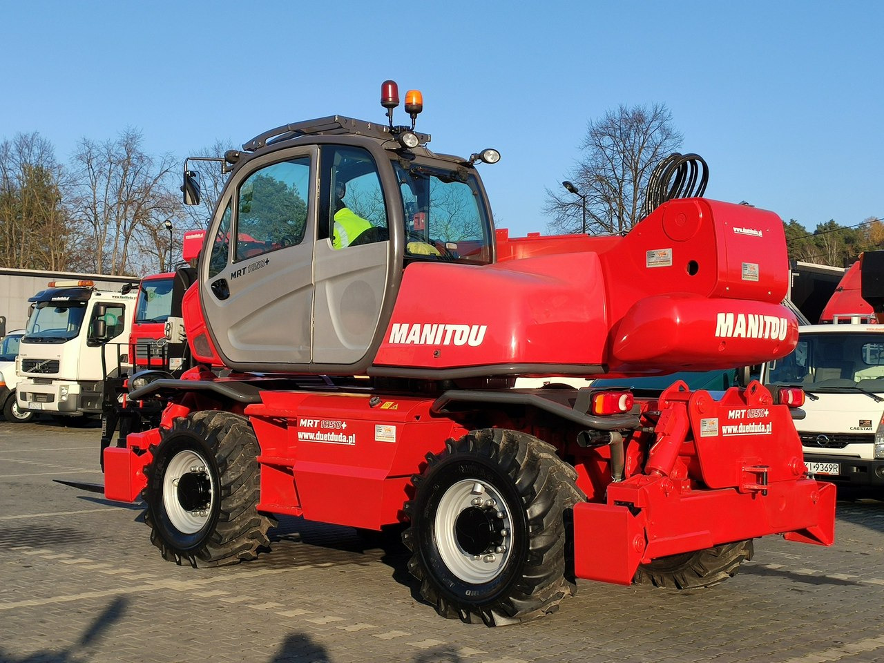 Manitou MRT1850 ROTO Teleskopowa Obrotowa 2150,2140,2540 - Stivuitor telescopic: Foto 5 Manitou MRT1850 ROTO Teleskopowa Obrotowa 2150,2140,2540 - Stivuitor telescopic: Foto 5