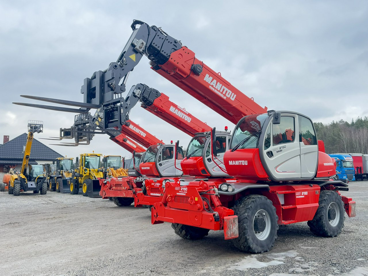 Manitou MRT1850 ROTO Teleskopowa Obrotowa 2150,2140,2540 - Stivuitor telescopic: Foto 3 Manitou MRT1850 ROTO Teleskopowa Obrotowa 2150,2140,2540 - Stivuitor telescopic: Foto 3