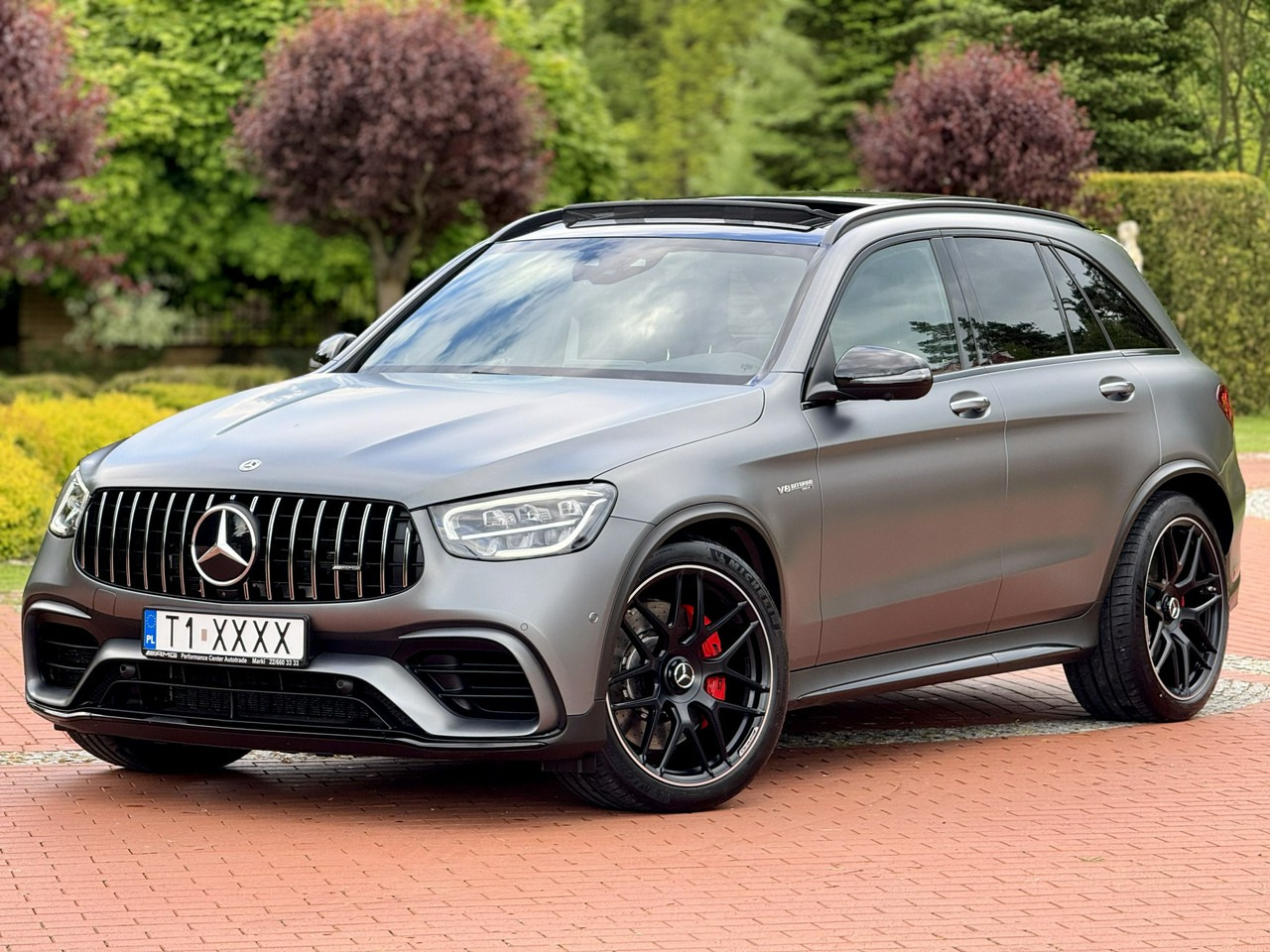 Mercedes GLC 63 AMG - SUV: Foto 1 Mercedes GLC 63 AMG - SUV: Foto 1