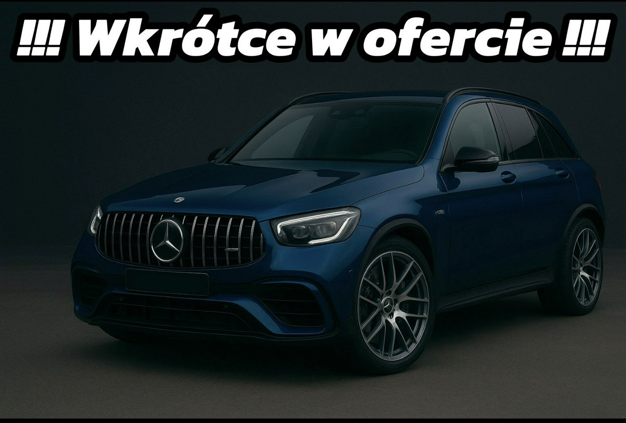 Mercedes GLC 63 AMG - SUV: Foto 1 Mercedes GLC 63 AMG - SUV: Foto 1