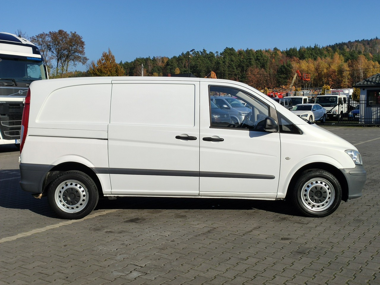 Mercedes Vito - Autoutilitară compactă: Foto 5 Mercedes Vito - Autoutilitară compactă: Foto 5