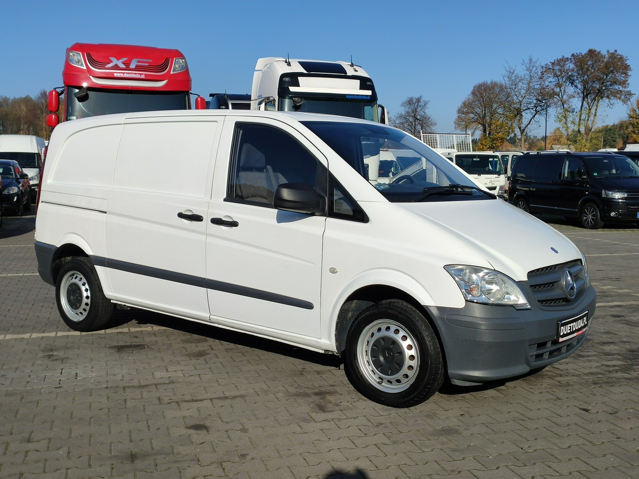 Mercedes Vito - Autoutilitară compactă: Foto 3 Mercedes Vito - Autoutilitară compactă: Foto 3