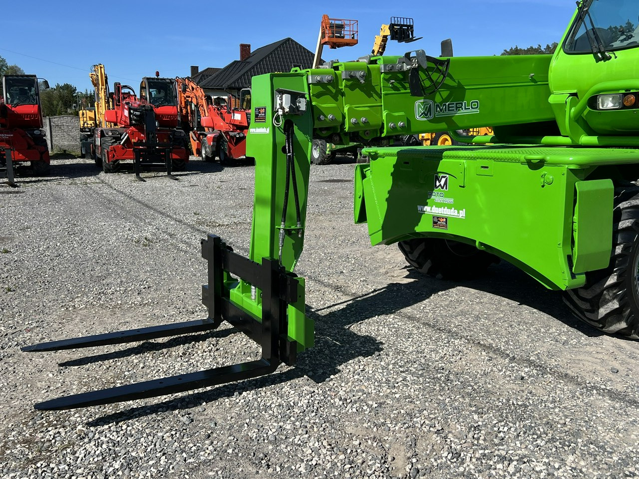 Merlo Roto 45.21 MCSS ( 40.25 ) Zadbana Sprawna Super Stan - Stivuitor telescopic: Foto 5 Merlo Roto 45.21 MCSS ( 40.25 ) Zadbana Sprawna Super Stan - Stivuitor telescopic: Foto 5
