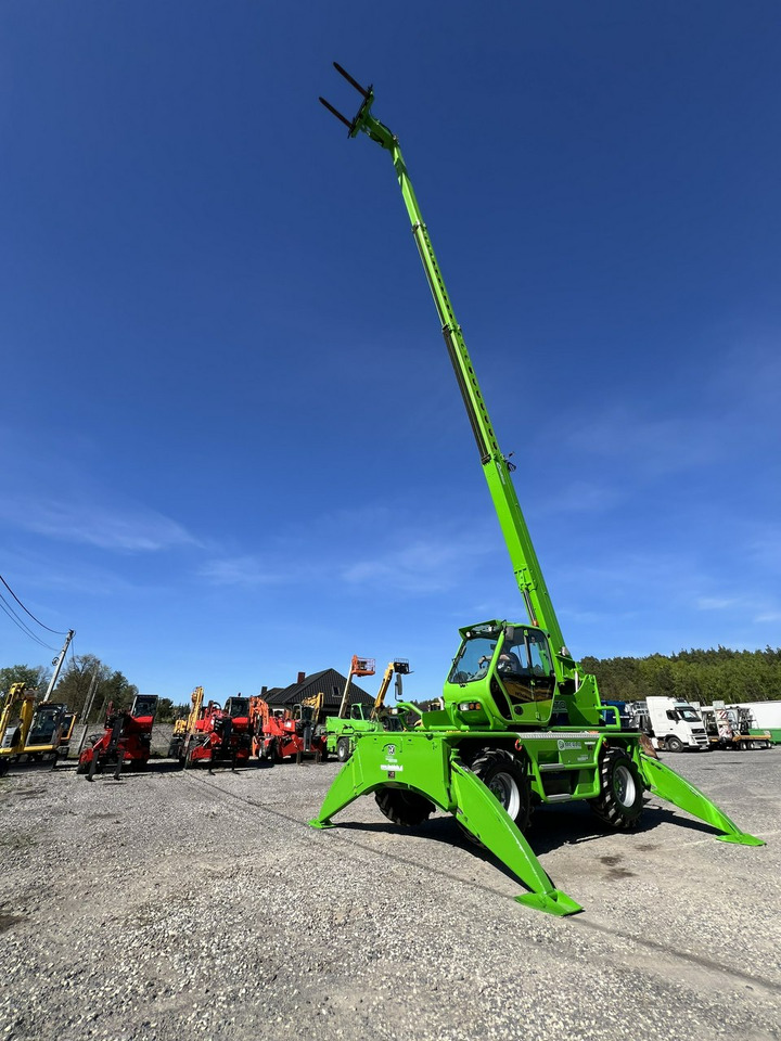 Merlo Roto 45.21 MCSS ( 40.25 ) Zadbana Sprawna Super Stan - Stivuitor telescopic: Foto 2 Merlo Roto 45.21 MCSS ( 40.25 ) Zadbana Sprawna Super Stan - Stivuitor telescopic: Foto 2