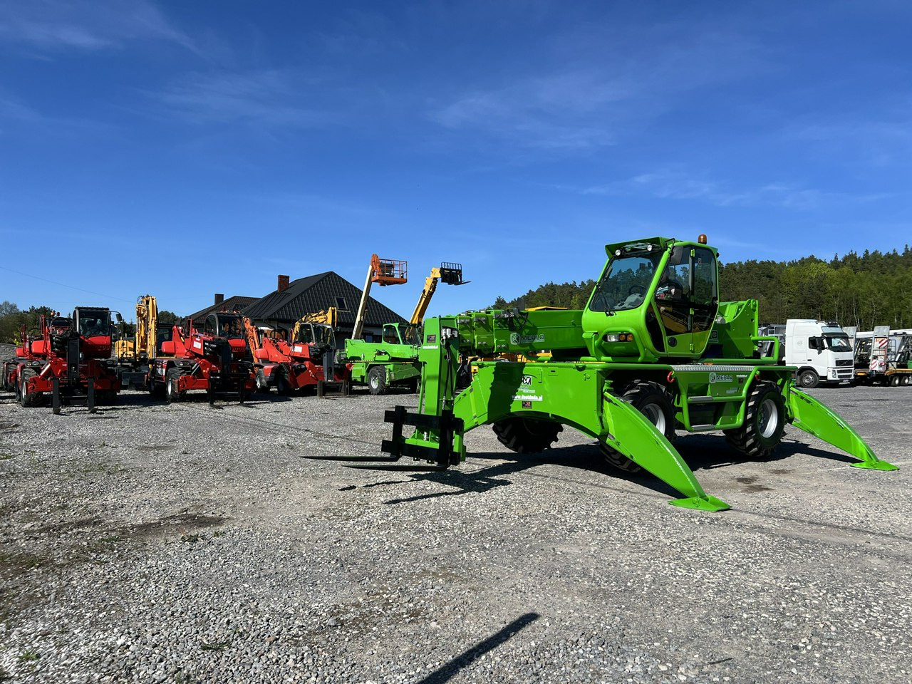 Merlo Roto 45.21 MCSS ( 40.25 ) Zadbana Sprawna Super Stan - Stivuitor telescopic: Foto 4 Merlo Roto 45.21 MCSS ( 40.25 ) Zadbana Sprawna Super Stan - Stivuitor telescopic: Foto 4