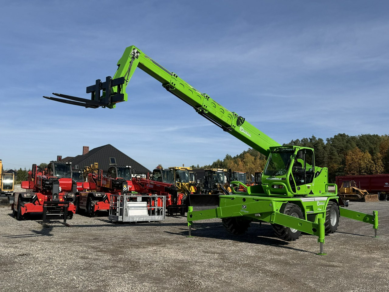 Merlo Roto RT 4025 MCSS - Stivuitor telescopic: Foto 4 Merlo Roto RT 4025 MCSS - Stivuitor telescopic: Foto 4