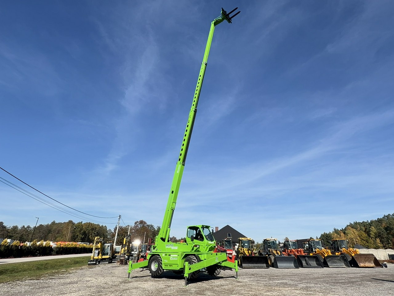 Merlo Roto RT 4025 MCSS - Stivuitor telescopic: Foto 2 Merlo Roto RT 4025 MCSS - Stivuitor telescopic: Foto 2