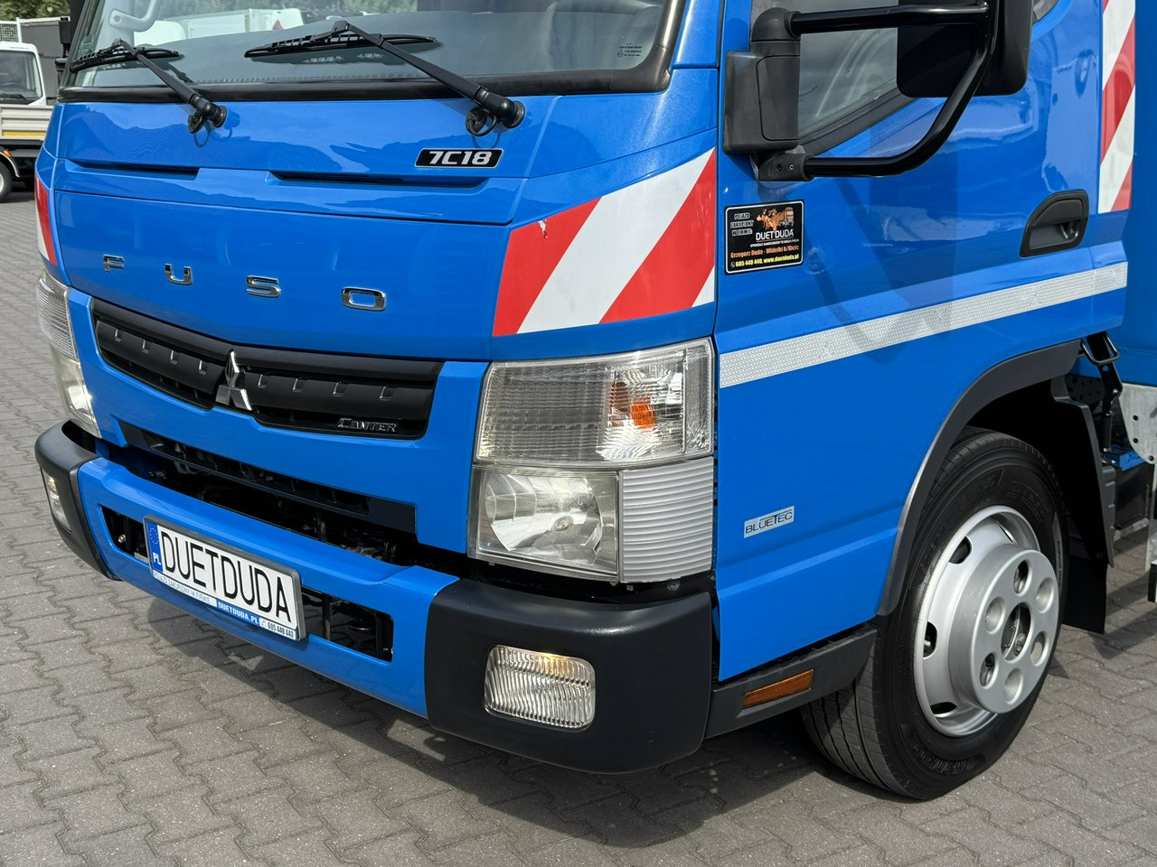 Mitsubishi Canter 7C18 3.0/150 KM Asenizcyjny - Maşină pentru vidanjări: Foto 3 Mitsubishi Canter 7C18 3.0/150 KM Asenizcyjny - Maşină pentru vidanjări: Foto 3