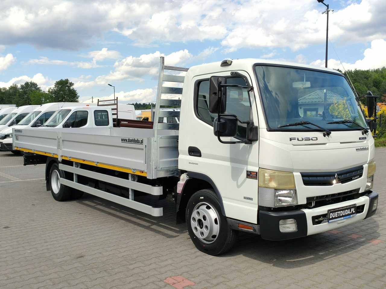 Mitsubishi Canter 7C18 3.0/150 KM Skrzyniowy Automat Klima - Camion platformă: Foto 2 Mitsubishi Canter 7C18 3.0/150 KM Skrzyniowy Automat Klima - Camion platformă: Foto 2