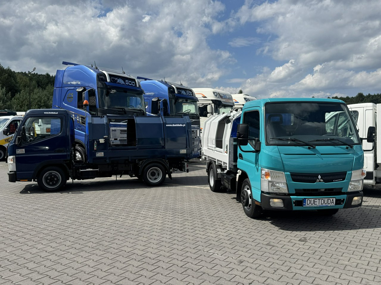 Mitsubishi Canter - Autogunoiere: Foto 4 Mitsubishi Canter - Autogunoiere: Foto 4