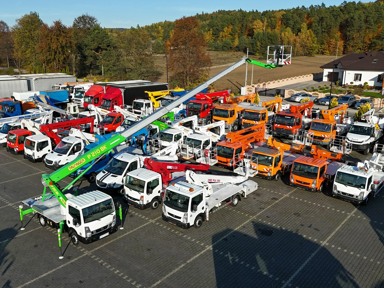 Nissan Cabstar Zwyżka Podnośnik Koszowy PALFINGER P210 BK UDT - Camion cu nacela: Foto 4 Nissan Cabstar Zwyżka Podnośnik Koszowy PALFINGER P210 BK UDT - Camion cu nacela: Foto 4