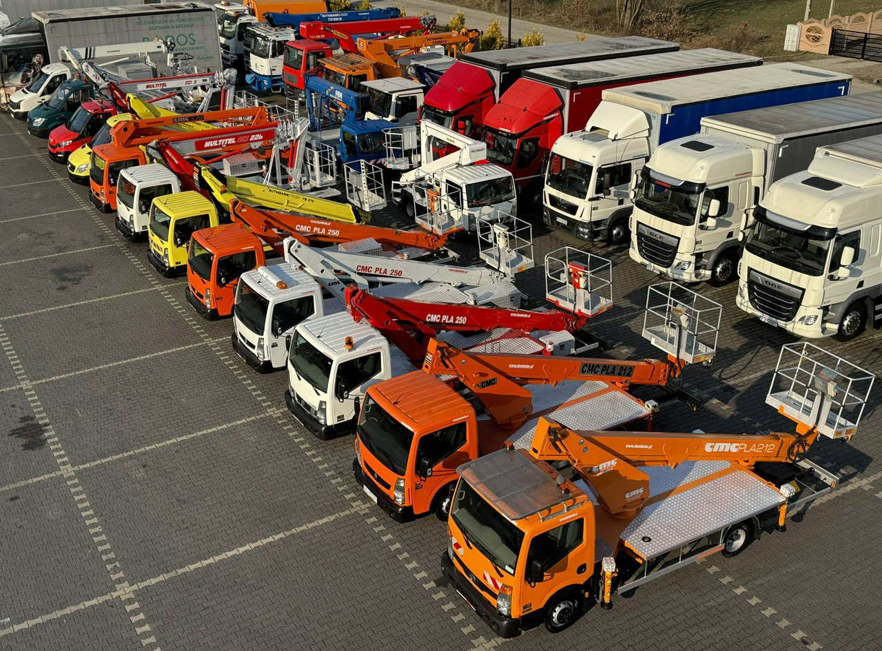 Nissan Zwyżka / Podnośnik Koszowy / 4X4 / CABSTAR / MAXITY / SPRINTER - Camion cu nacela: Foto 1 Nissan Zwyżka / Podnośnik Koszowy / 4X4 / CABSTAR / MAXITY / SPRINTER - Camion cu nacela: Foto 1