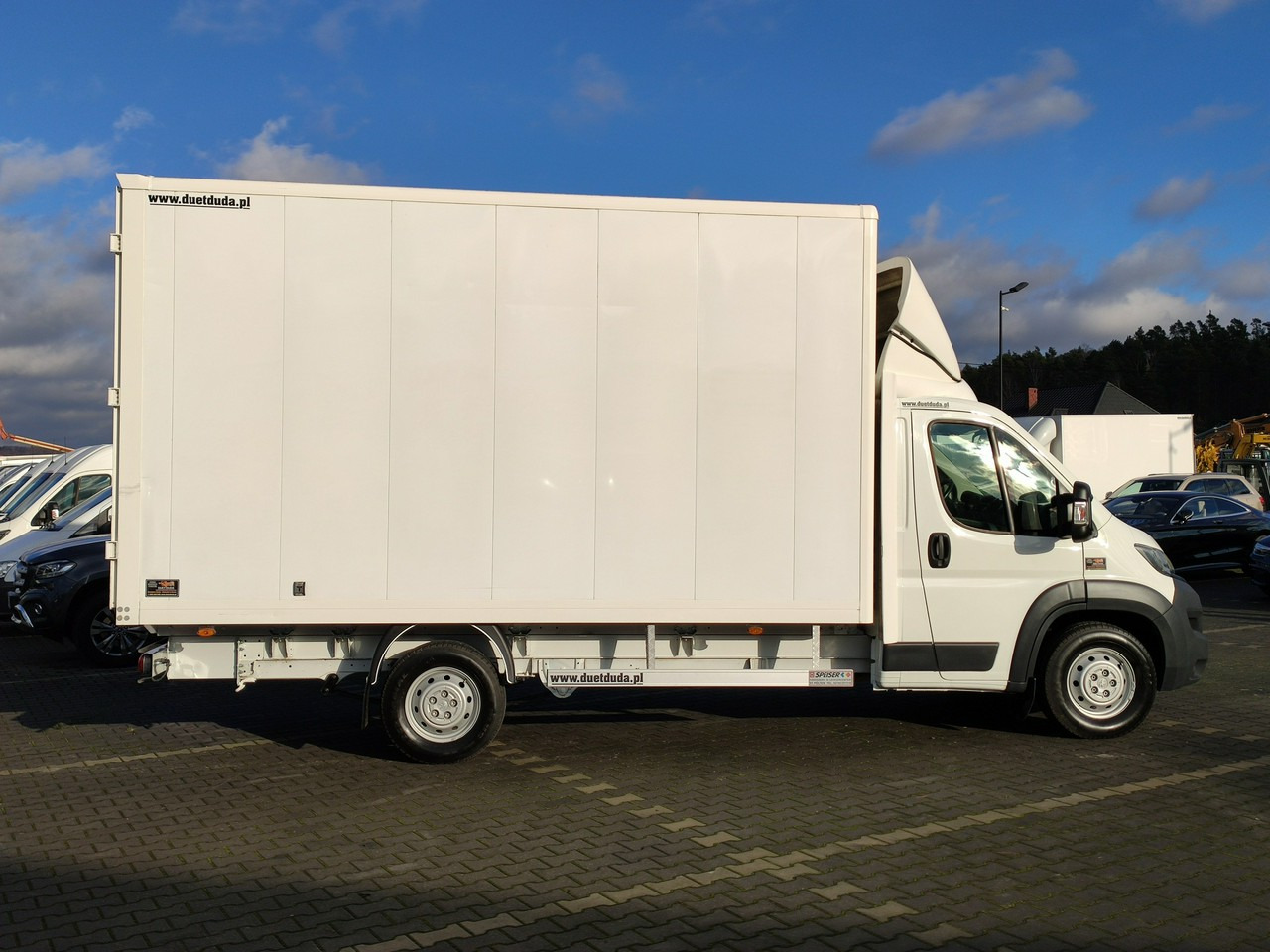 Peugeot Boxer - Autoutilitară box: Foto 4 Peugeot Boxer - Autoutilitară box: Foto 4
