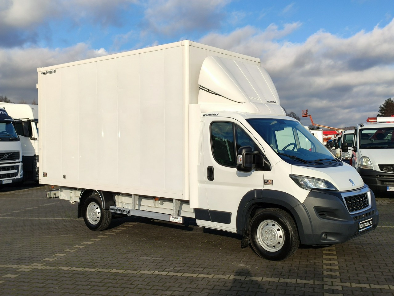 Peugeot Boxer - Autoutilitară box: Foto 1 Peugeot Boxer - Autoutilitară box: Foto 1