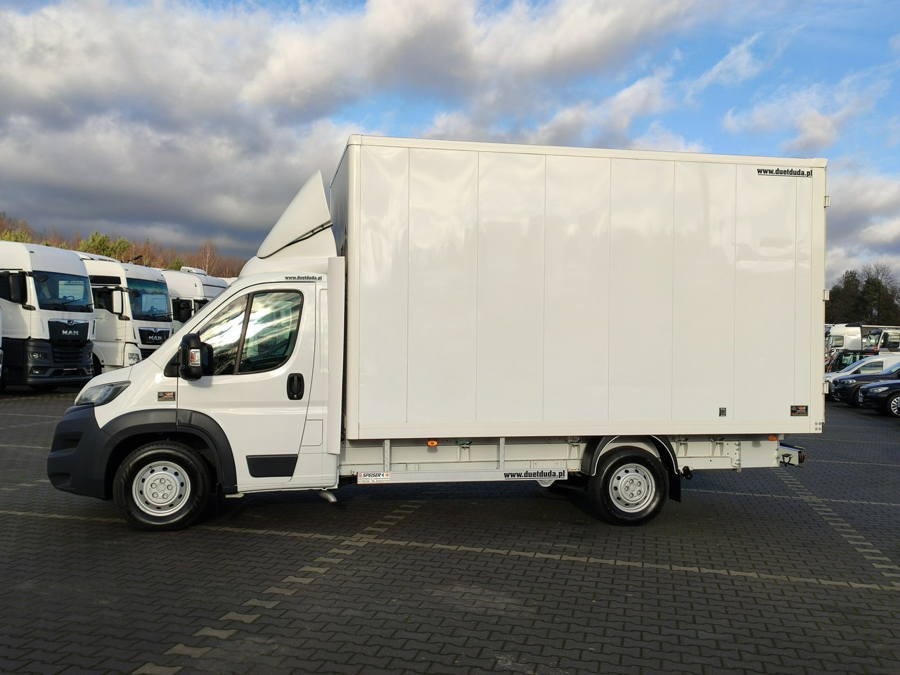 Peugeot Boxer - Autoutilitară box: Foto 5 Peugeot Boxer - Autoutilitară box: Foto 5