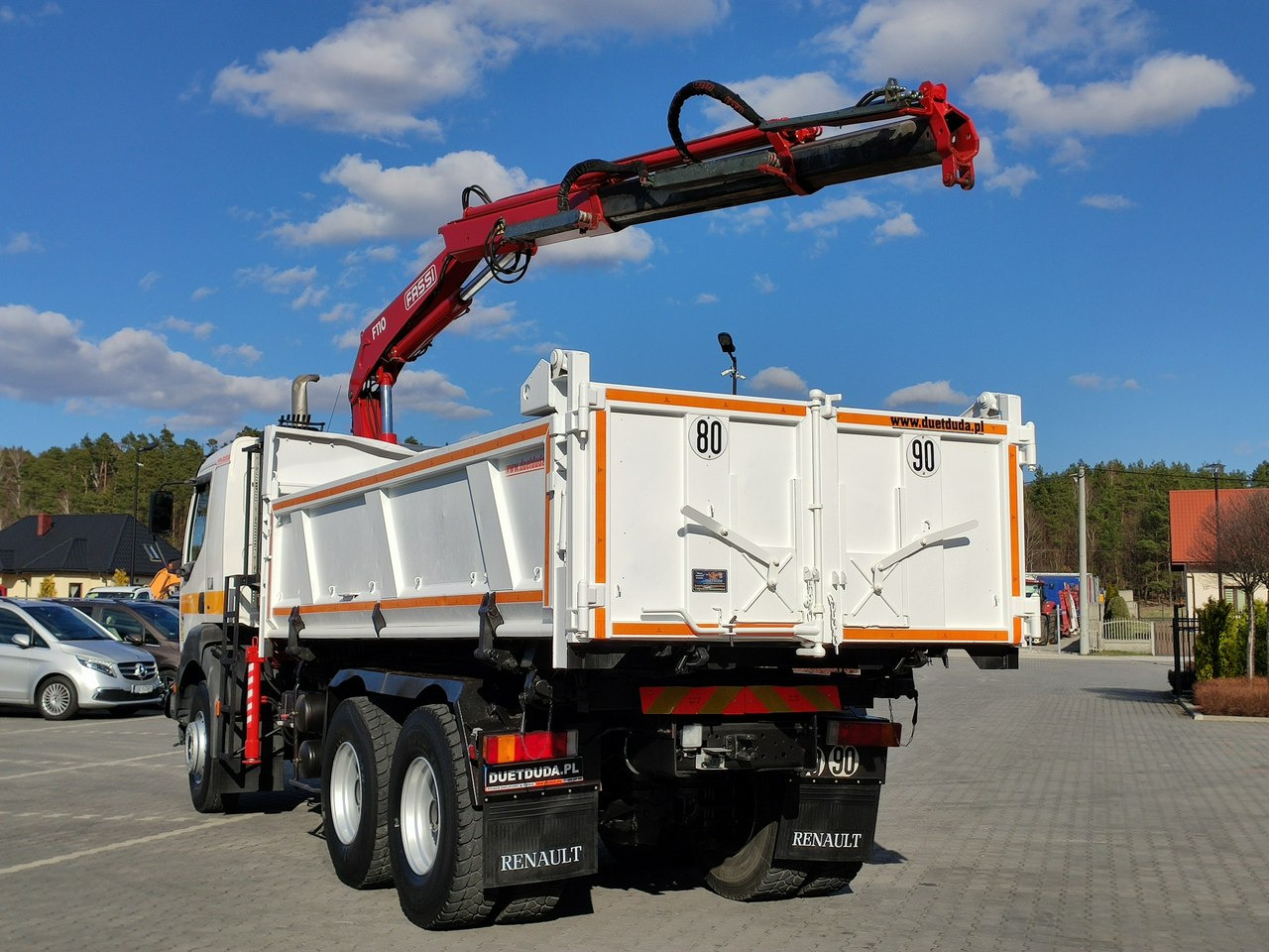 Renault Kerax 26.370 6x4 Mocny HDS FASSI F110 - Camion basculantă, Camion cu macara: Foto 5 Renault Kerax 26.370 6x4 Mocny HDS FASSI F110 - Camion basculantă, Camion cu macara: Foto 5