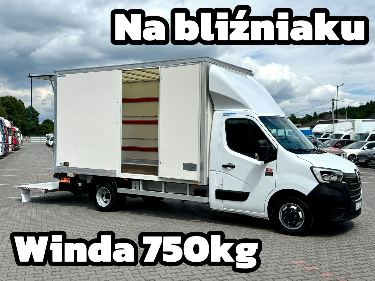 Renault Master - Autoutilitară box: Foto 1 Renault Master - Autoutilitară box: Foto 1