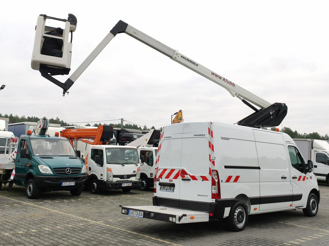 Renault Master - Camion cu nacela: Foto 5 Renault Master - Camion cu nacela: Foto 5