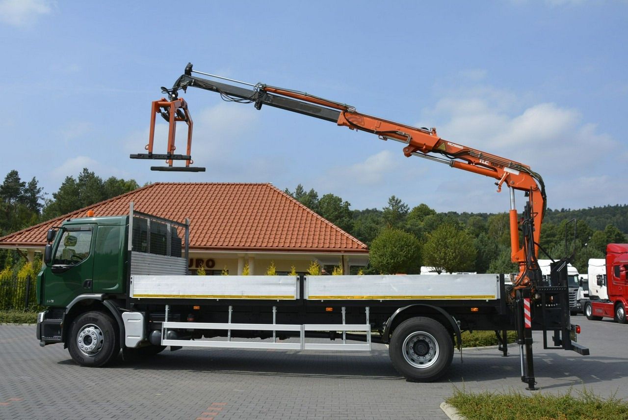 Renault Premium 180.240DXI długość Skrzyni-6.820cm + HDS TEREX TLC 92.2 - Camion platformă, Camion cu macara: Foto 5 Renault Premium 180.240DXI długość Skrzyni-6.820cm + HDS TEREX TLC 92.2 - Camion platformă, Camion cu macara: Foto 5