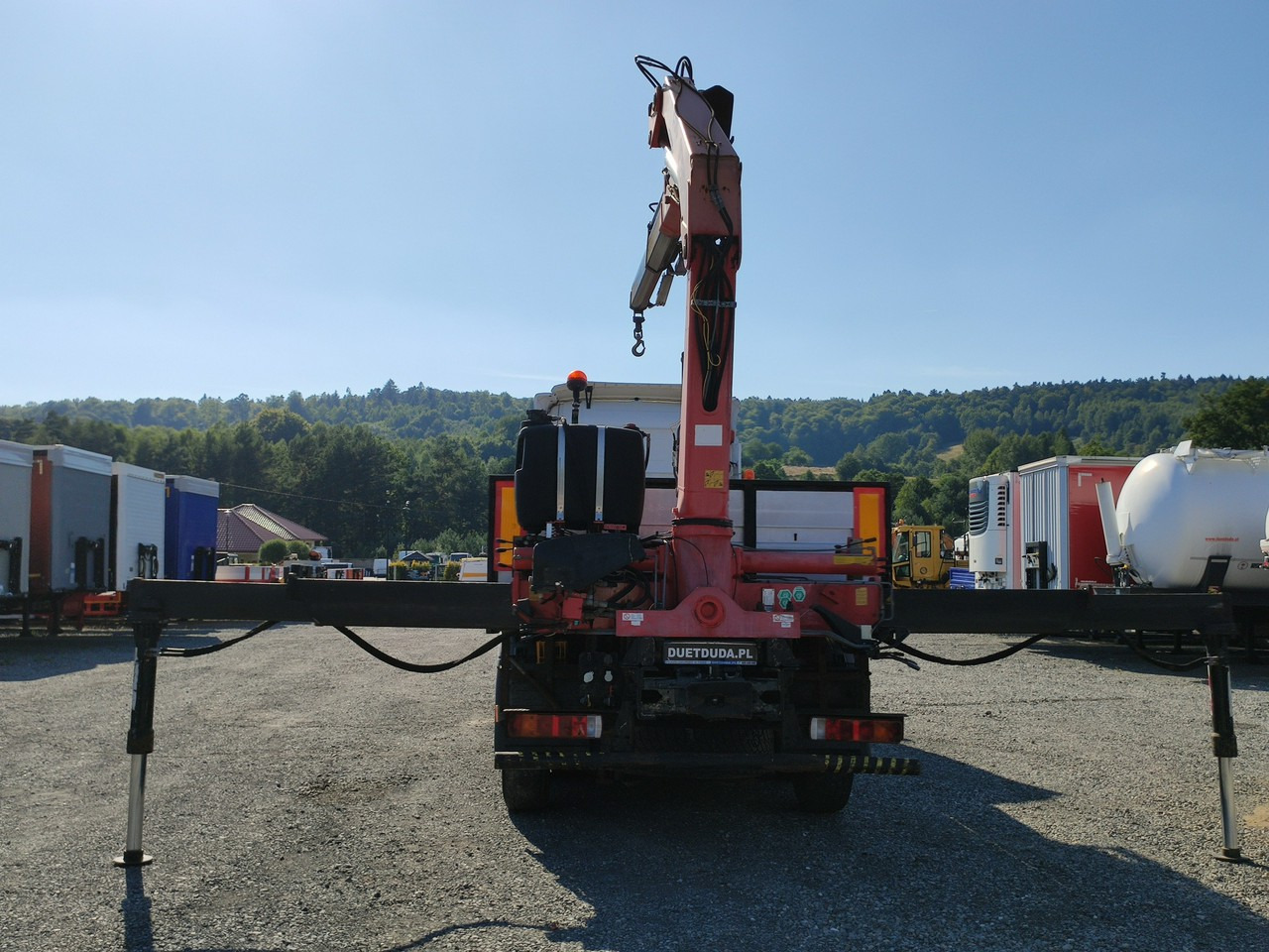 Scania 124L 420 6x2 Retarder HDS FASSI F170 Budowlanka - Camion platformă, Camion cu macara: Foto 4 Scania 124L 420 6x2 Retarder HDS FASSI F170 Budowlanka - Camion platformă, Camion cu macara: Foto 4