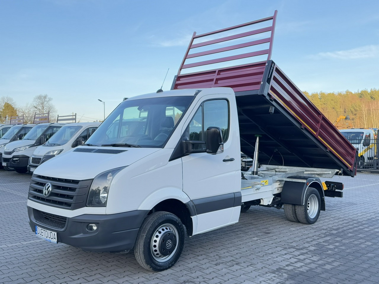 Volkswagen Crafter - Autoutilitară basculantă: Foto 2 Volkswagen Crafter - Autoutilitară basculantă: Foto 2