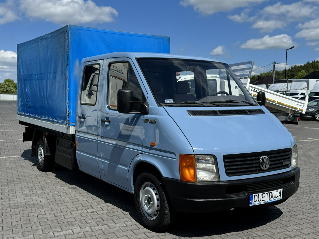 Volkswagen LT - Autoutilitară cu prelată: Foto 4 Volkswagen LT - Autoutilitară cu prelată: Foto 4