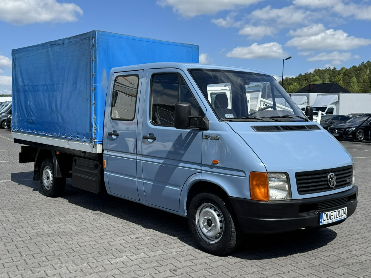 Volkswagen LT - Autoutilitară cu prelată: Foto 1 Volkswagen LT - Autoutilitară cu prelată: Foto 1