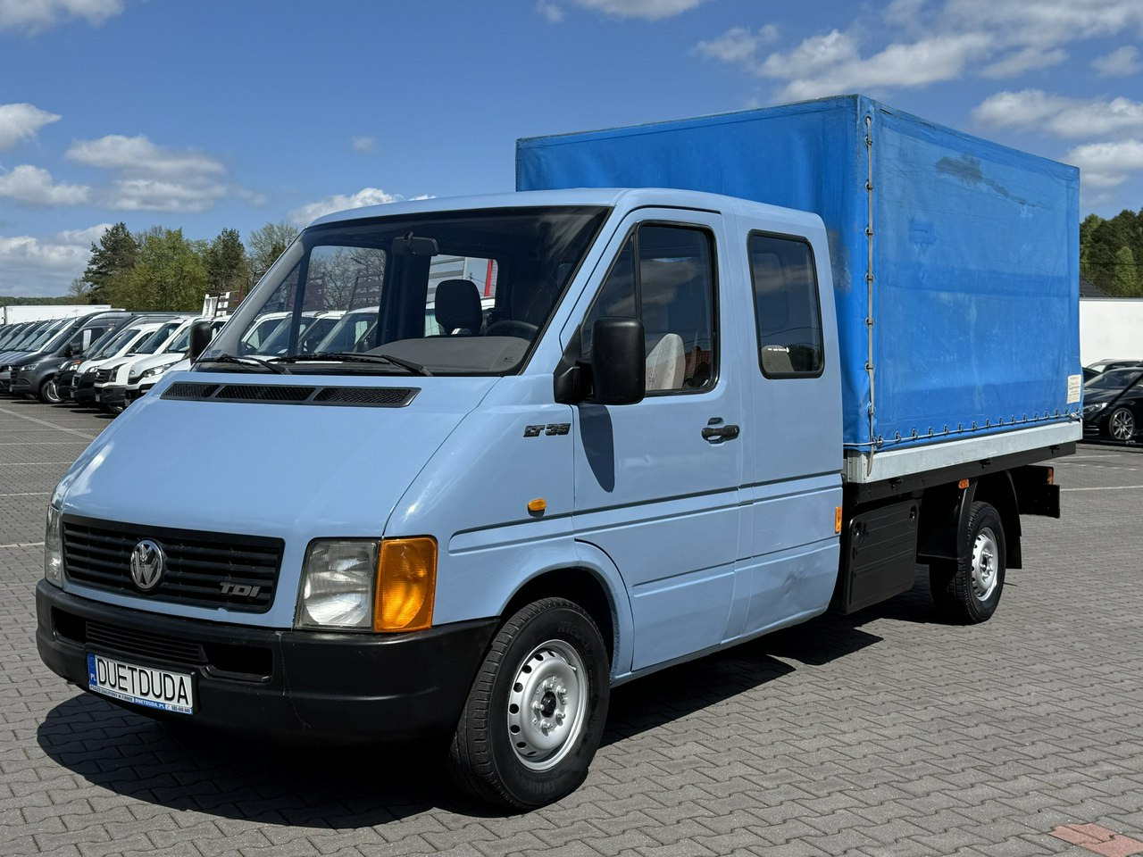Volkswagen LT - Autoutilitară cu prelată: Foto 2 Volkswagen LT - Autoutilitară cu prelată: Foto 2