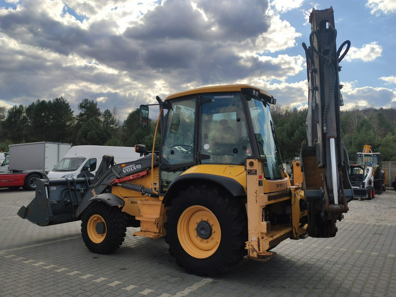 Volvo BL61B Oryginalna Bez Luzów i Wycieków Zadbana Sprawna Super Stan - Buldoexcavator: Foto 5 Volvo BL61B Oryginalna Bez Luzów i Wycieków Zadbana Sprawna Super Stan - Buldoexcavator: Foto 5