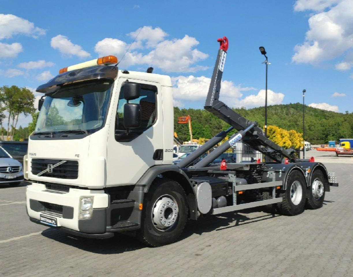 Volvo FE 26.300 Hakowiec Napęd 6x2 Oś Skrętna - Camion cu cârlig: Foto 1 Volvo FE 26.300 Hakowiec Napęd 6x2 Oś Skrętna - Camion cu cârlig: Foto 1