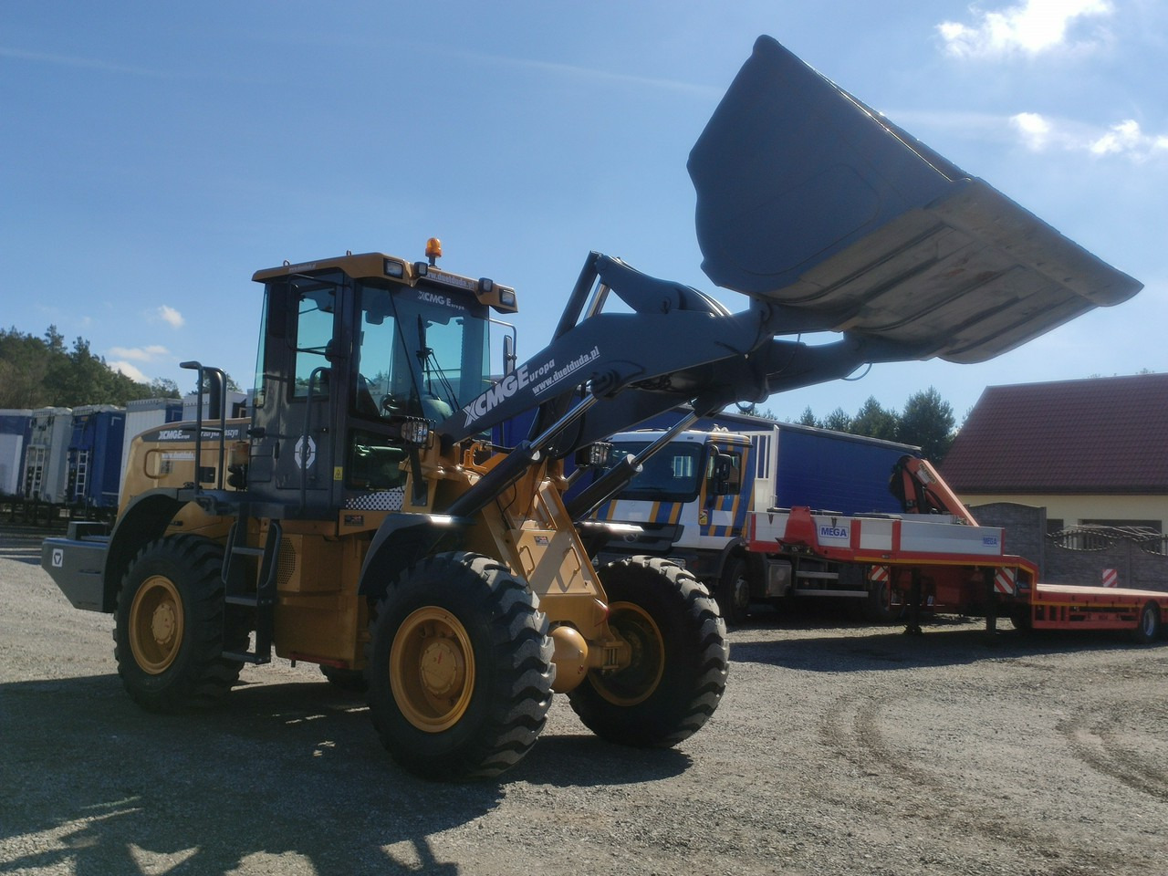 XCMG ZL 30G Centralne smarowanie Klimatyzacja 10T Super Stan !!! - Încărcător frontal pe pneuri: Foto 5 XCMG ZL 30G Centralne smarowanie Klimatyzacja 10T Super Stan !!! - Încărcător frontal pe pneuri: Foto 5