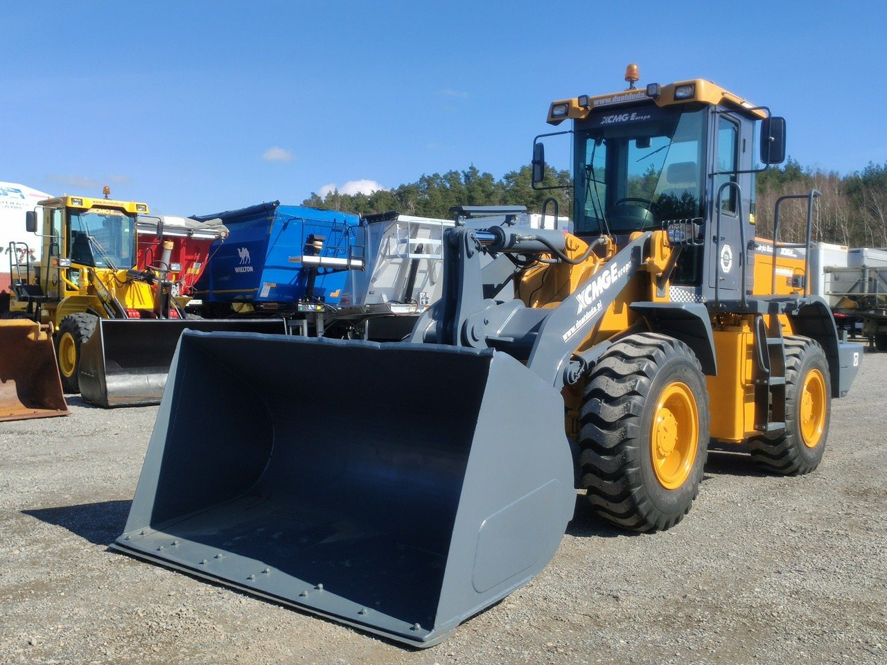 XCMG ZL 30G Centralne smarowanie Klimatyzacja 10T Super Stan !!! - Încărcător frontal pe pneuri: Foto 2 XCMG ZL 30G Centralne smarowanie Klimatyzacja 10T Super Stan !!! - Încărcător frontal pe pneuri: Foto 2