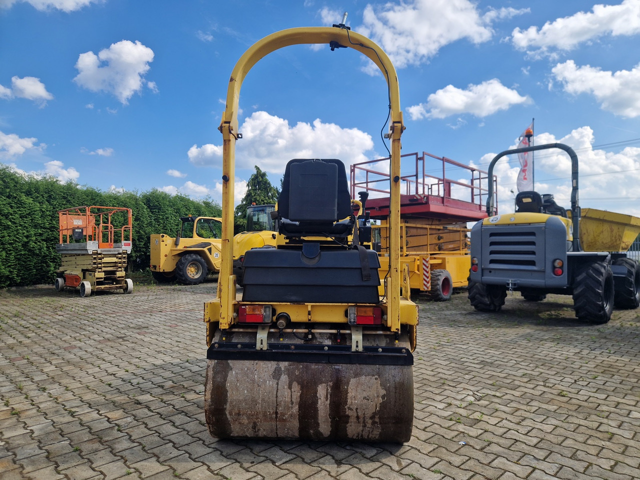AMMANN AV 26 - 2 - Cilindru compactor pentru asfalt: Foto 5 AMMANN AV 26 - 2 - Cilindru compactor pentru asfalt: Foto 5