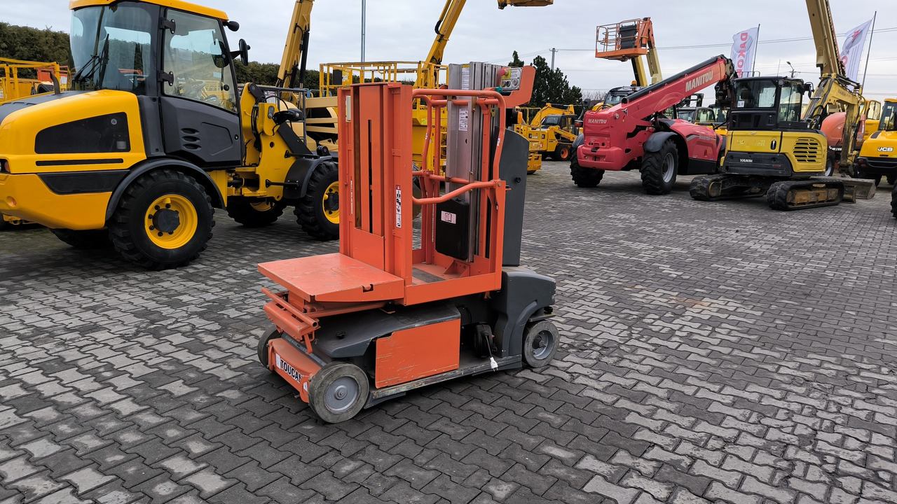 JLG TOUCAN DUO - Platformă verticală: Foto 4 JLG TOUCAN DUO - Platformă verticală: Foto 4