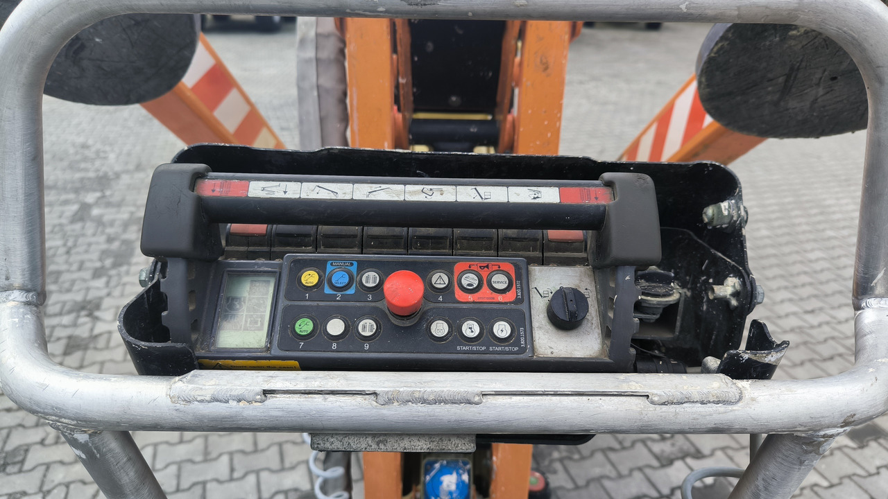 Nacela articulata JLG X23J: Foto 8