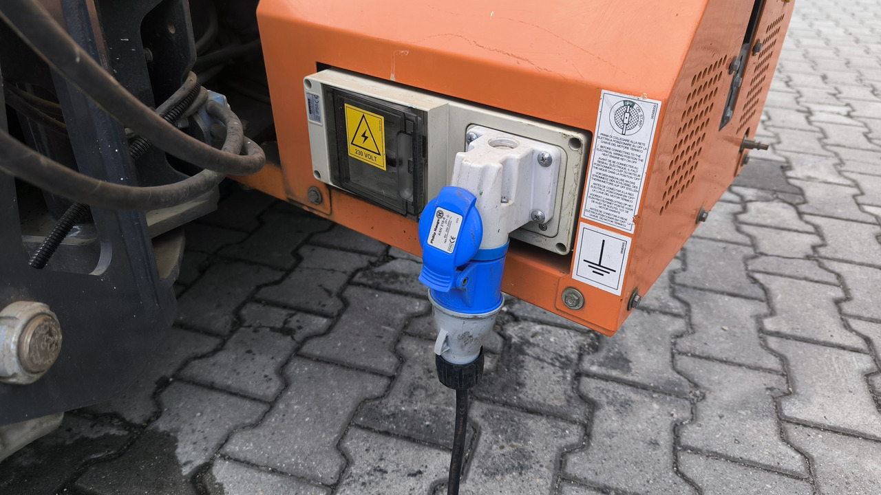 Nacela articulata JLG X23J: Foto 10