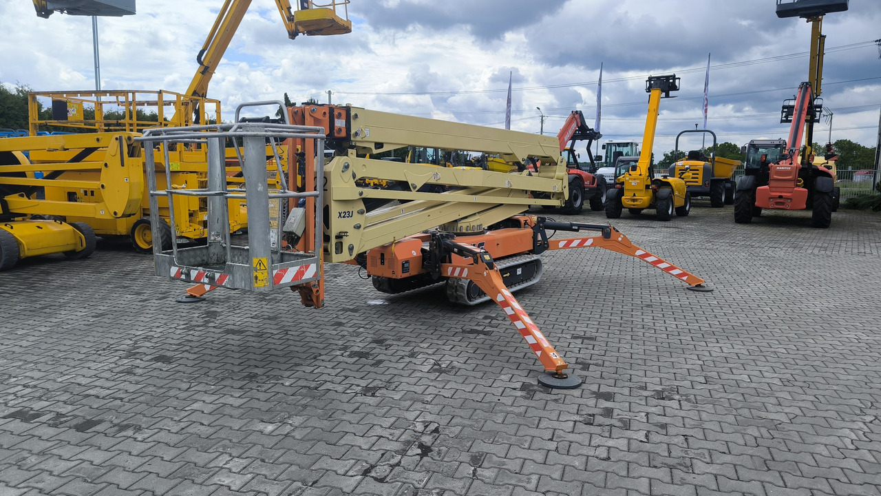 Nacela articulata JLG X23J: Foto 13