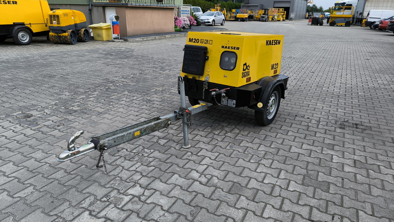 KAESER M 20 - Compresor de aer: Foto 3 KAESER M 20 - Compresor de aer: Foto 3
