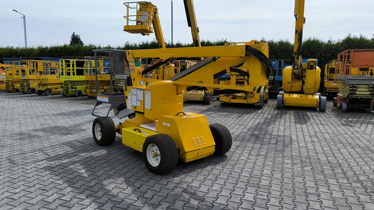 NIFTYLIFT HR 12 NDE - Nacela articulata: Foto 1 NIFTYLIFT HR 12 NDE - Nacela articulata: Foto 1