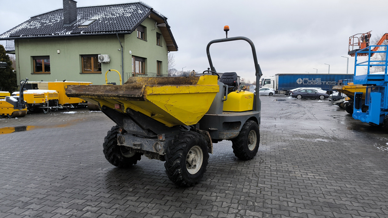 WACKER NEUSON 4001 S - Autobasculantă: Foto 1 WACKER NEUSON 4001 S - Autobasculantă: Foto 1