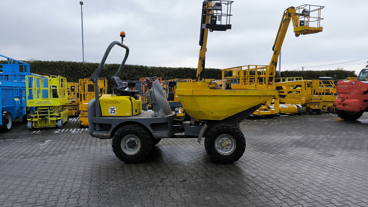 WACKER NEUSON 4001 S - Autobasculantă: Foto 4 WACKER NEUSON 4001 S - Autobasculantă: Foto 4
