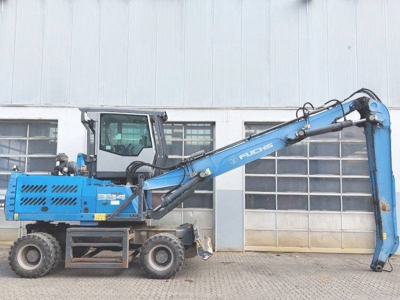 Fuchs MHL 334 E - Alte utilaje: Foto 5 Fuchs MHL 334 E - Alte utilaje: Foto 5
