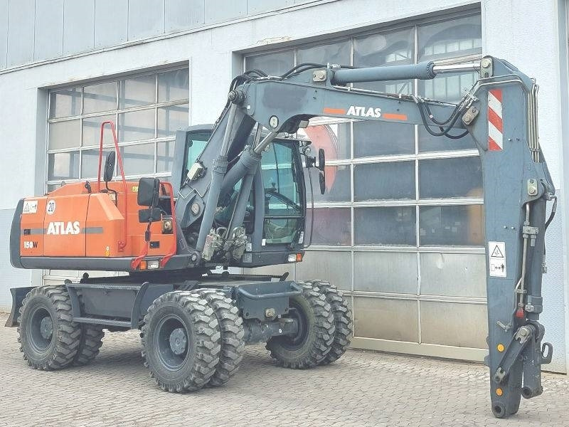 Atlas 150 W - Excavator pe roţi: Foto 4 Atlas 150 W - Excavator pe roţi: Foto 4