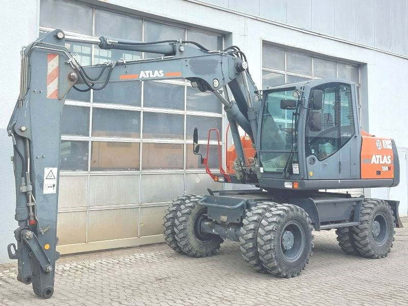 Atlas 150 W - Excavator pe roţi: Foto 2 Atlas 150 W - Excavator pe roţi: Foto 2
