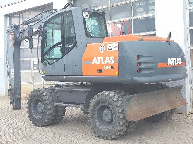 Atlas 150 W - Excavator pe roţi: Foto 3 Atlas 150 W - Excavator pe roţi: Foto 3