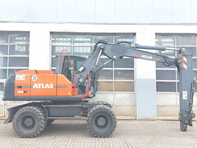 Atlas 150 W - Excavator pe roţi: Foto 5 Atlas 150 W - Excavator pe roţi: Foto 5