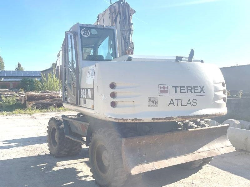 Atlas 1505 - Excavator pe roţi: Foto 2 Atlas 1505 - Excavator pe roţi: Foto 2