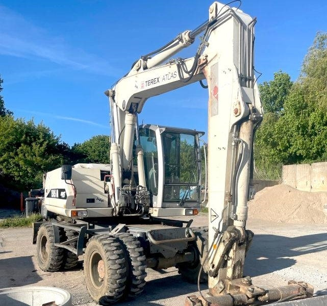 Atlas 1505 - Excavator pe roţi: Foto 3 Atlas 1505 - Excavator pe roţi: Foto 3