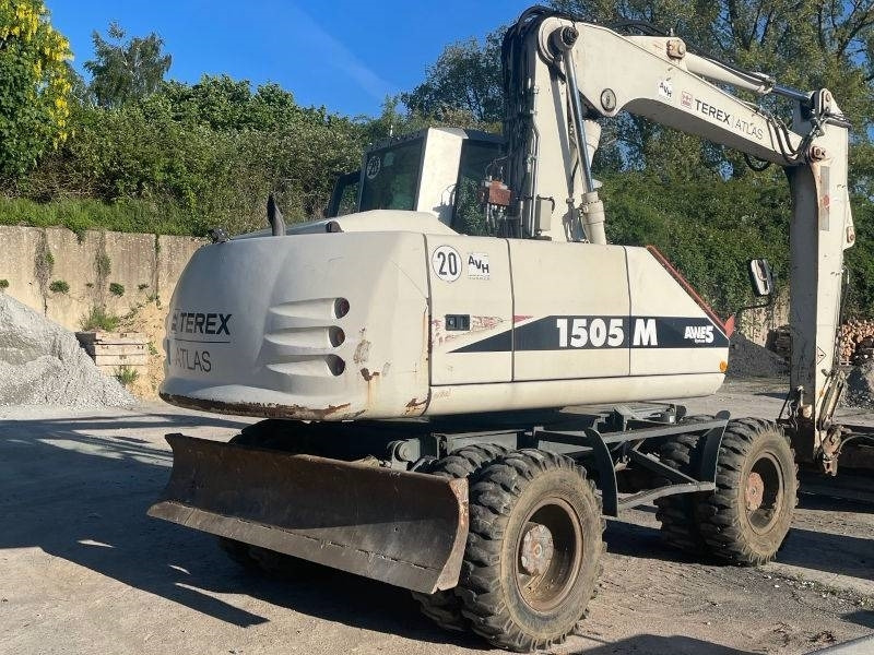 Atlas 1505 - Excavator pe roţi: Foto 4 Atlas 1505 - Excavator pe roţi: Foto 4