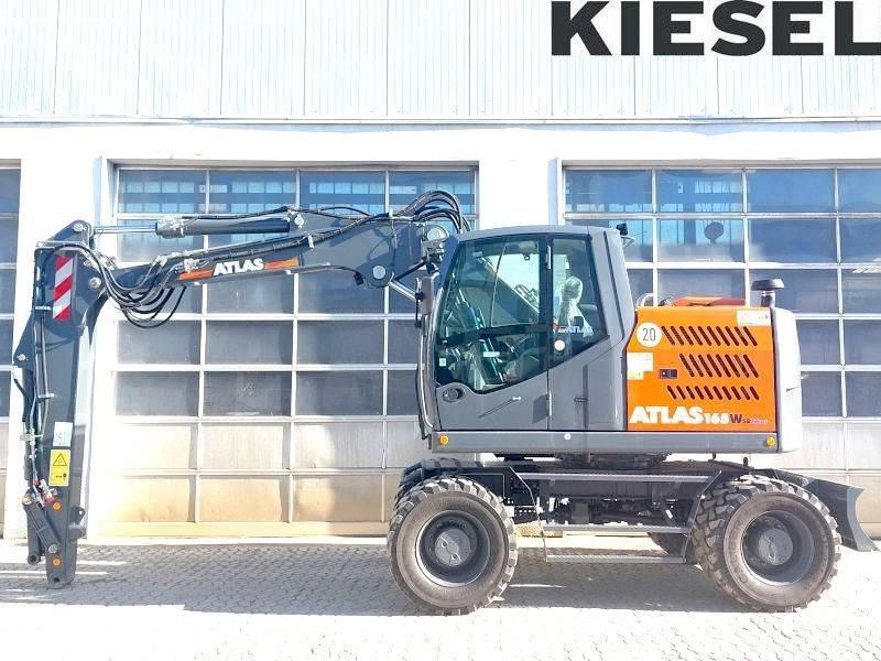 Atlas 165 W - Excavator pe roţi: Foto 1 Atlas 165 W - Excavator pe roţi: Foto 1